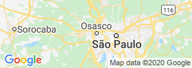 Osasco map